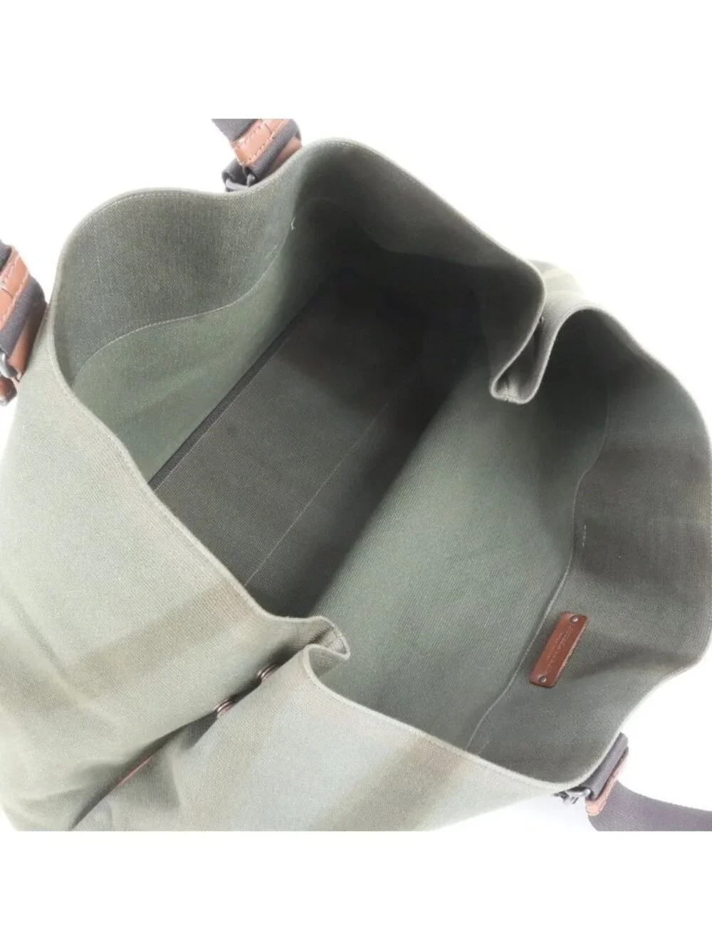 Bottega Veneta Leather 2-Way Tote Bag Shoulder Business Document